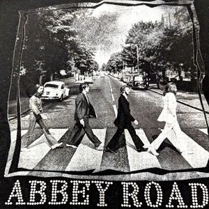 The Beatles 2010 Abbey Road Written in Bling XL